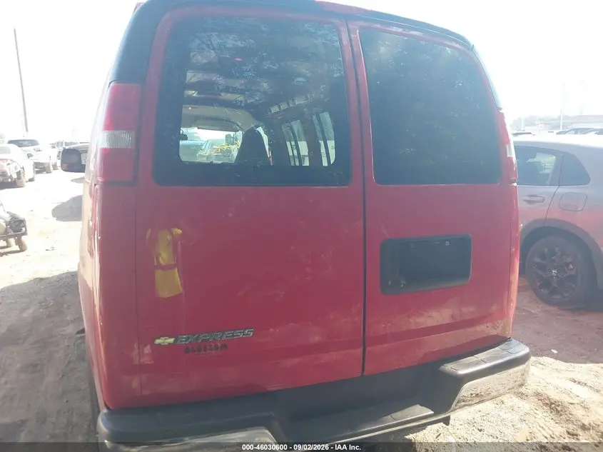 2017 CHEVROLET EXPRESS 3500 WORK VAN