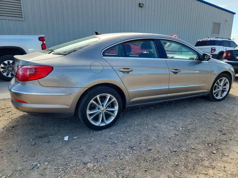 2010 VOLKSWAGEN CC LUXURY  