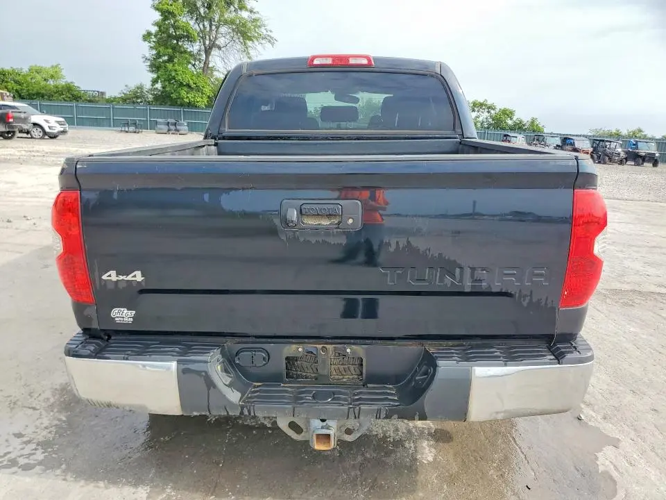 2014 TOYOTA TUNDRA CREWMAX SR5  
