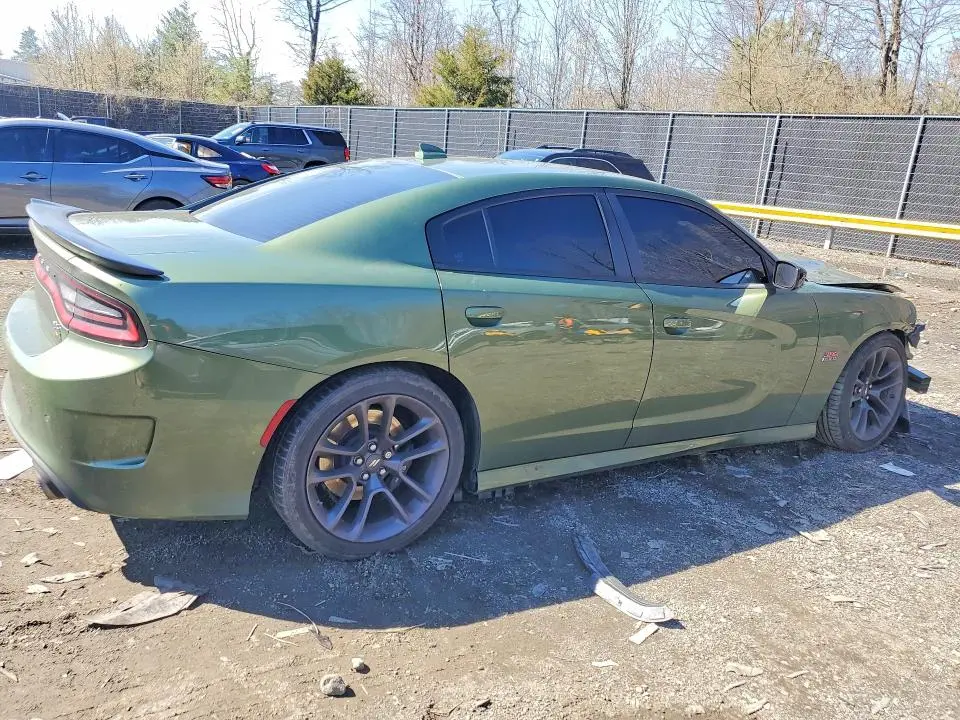 2023 DODGE CHARGER SCAT PACK  