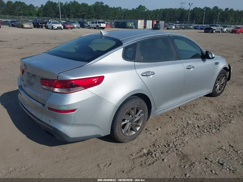 2019 KIA OPTIMA LX