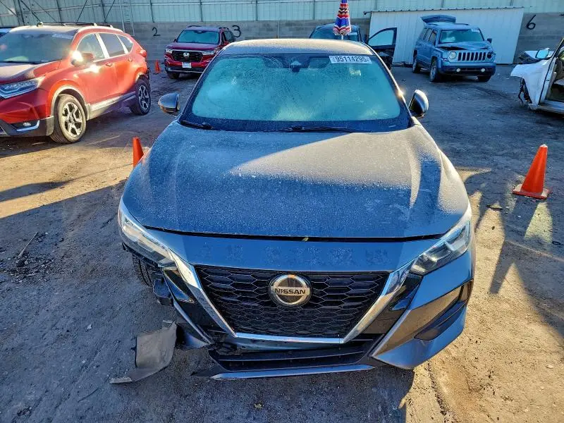 2021 NISSAN SENTRA S  