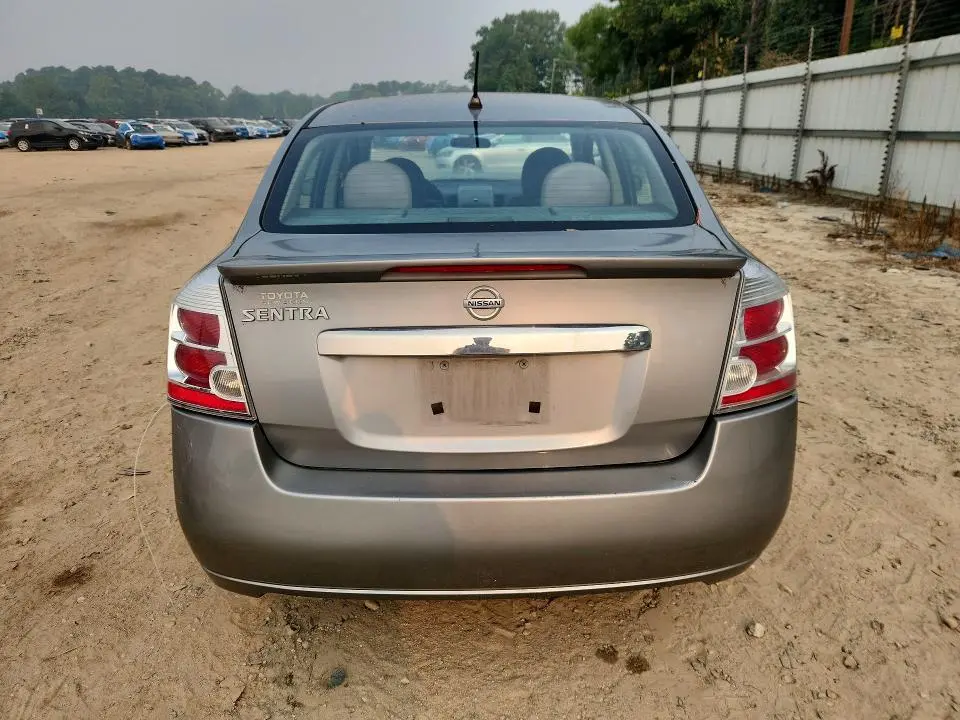 2011 NISSAN SENTRA 2.0  