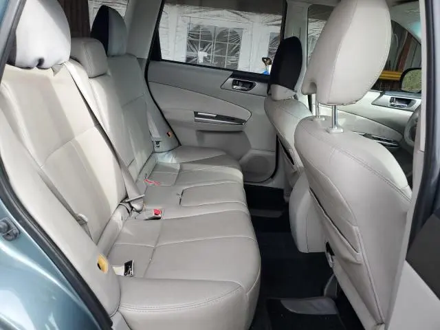 2011 SUBARU FORESTER TOURING  