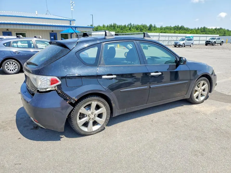 2010 SUBARU IMPREZA OUTBACK SPORT  