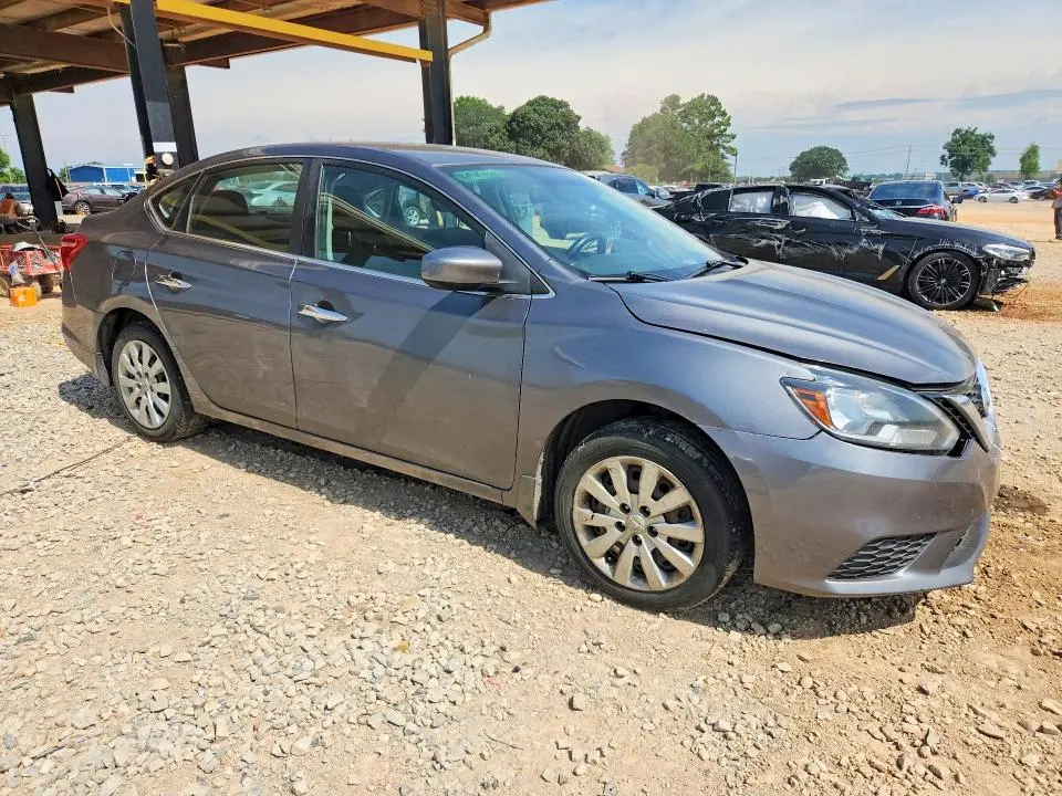 2017 NISSAN SENTRA S  