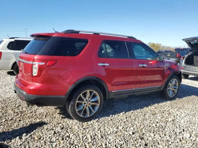2011 FORD EXPLORER LIMITED  