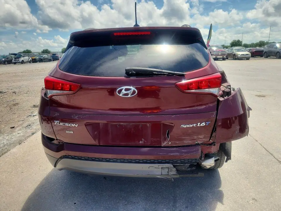 2016 HYUNDAI TUCSON SPORT  