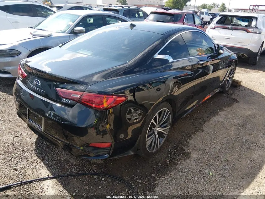 2019 INFINITI Q60 3.0T LUXE