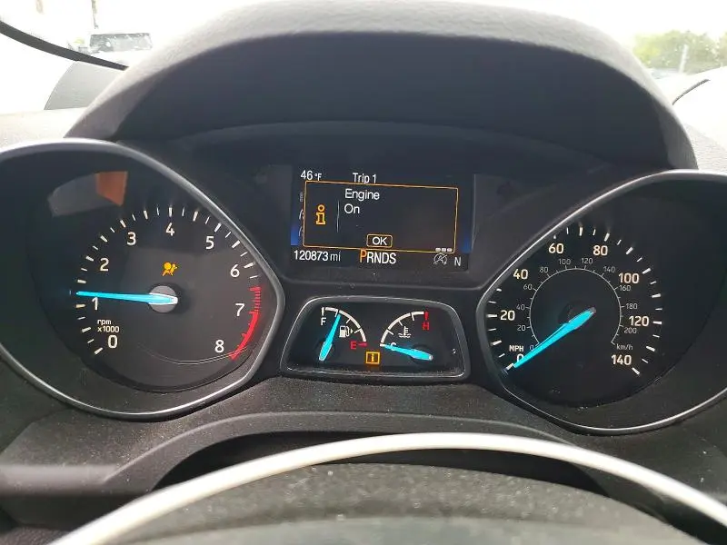 2017 FORD ESCAPE TITANIUM  