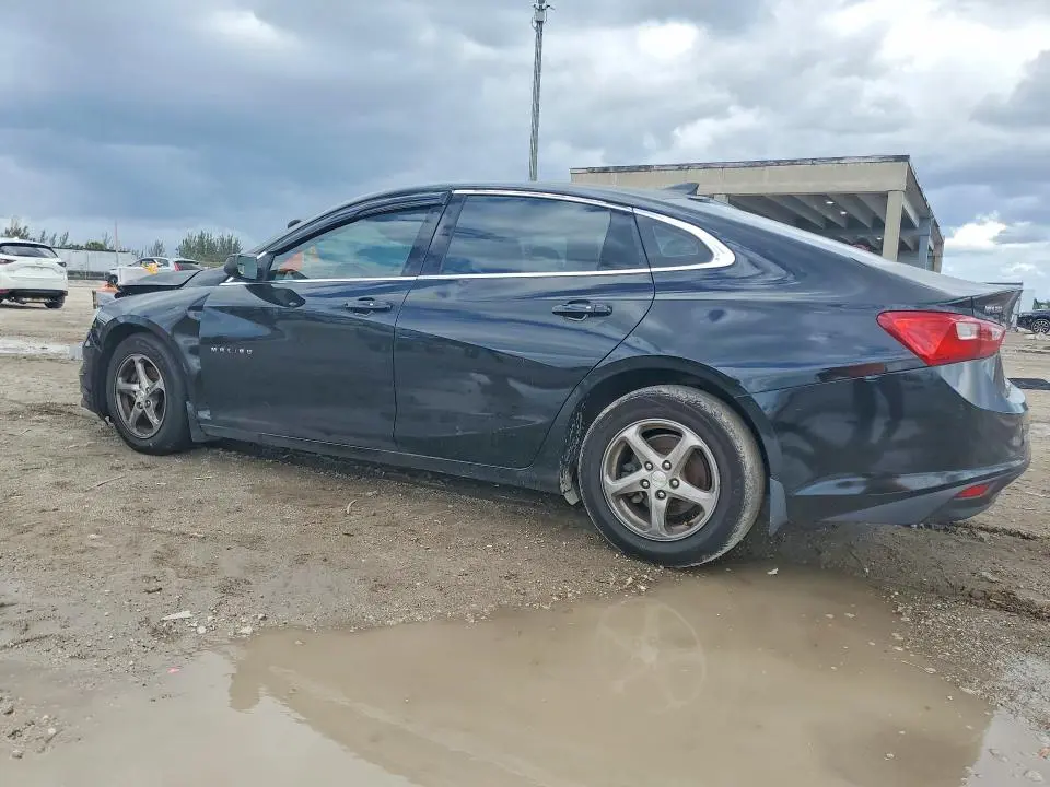 2016 CHEVROLET MALIBU LS  