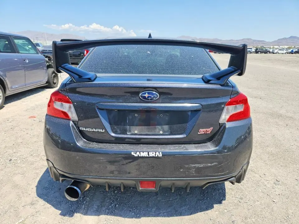 2015 SUBARU WRX STI  