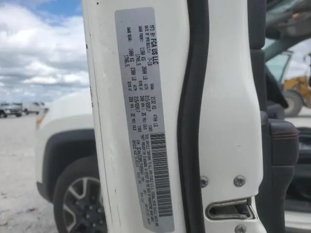 2018 JEEP COMPASS TRAILHAWK