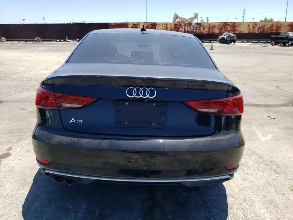 2018 AUDI A3 PREMIUM  