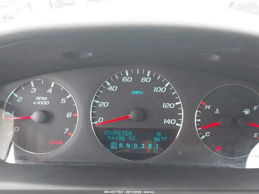 2011 CHEVROLET IMPALA LT