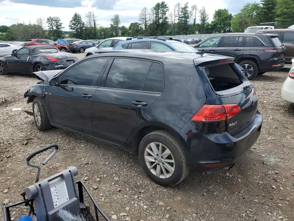 2016 VOLKSWAGEN GOLF S  