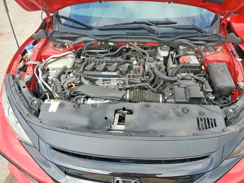 2018 HONDA CIVIC EX  