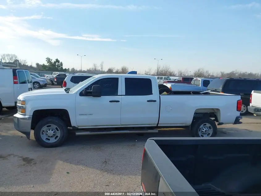 2015 CHEVROLET SILVERADO 2500HD WT