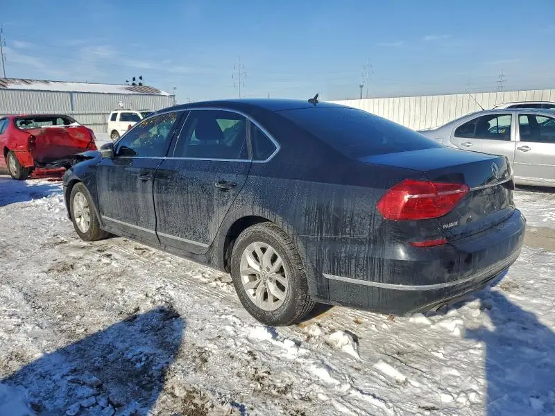 2016 VOLKSWAGEN PASSAT S  