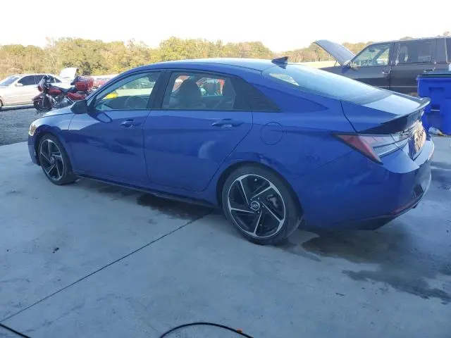 2021 HYUNDAI ELANTRA N LINE  