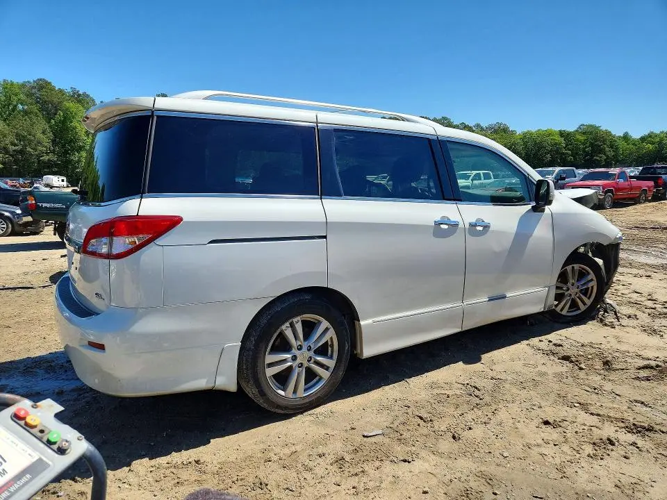 2016 NISSAN QUEST 3.5 SL  