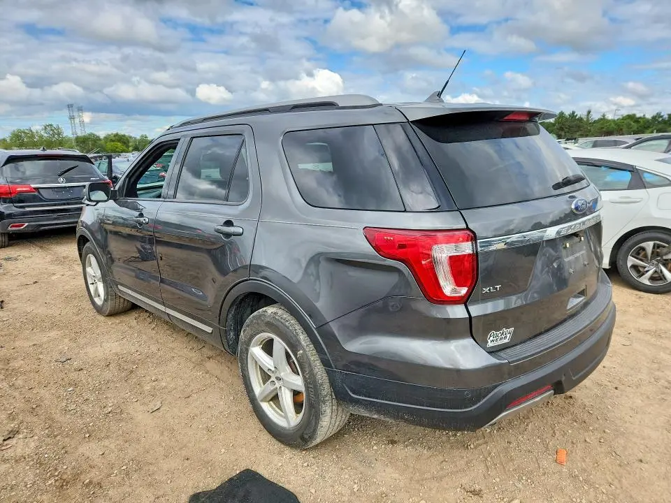 2019 FORD EXPLORER XLT  