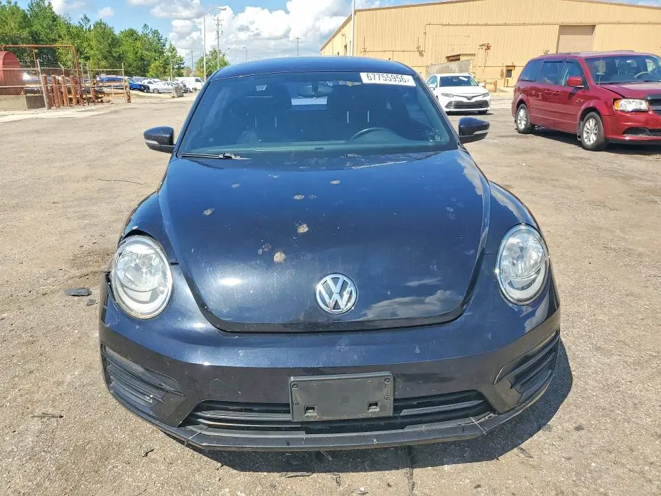 2019 VOLKSWAGEN BEETLE S  