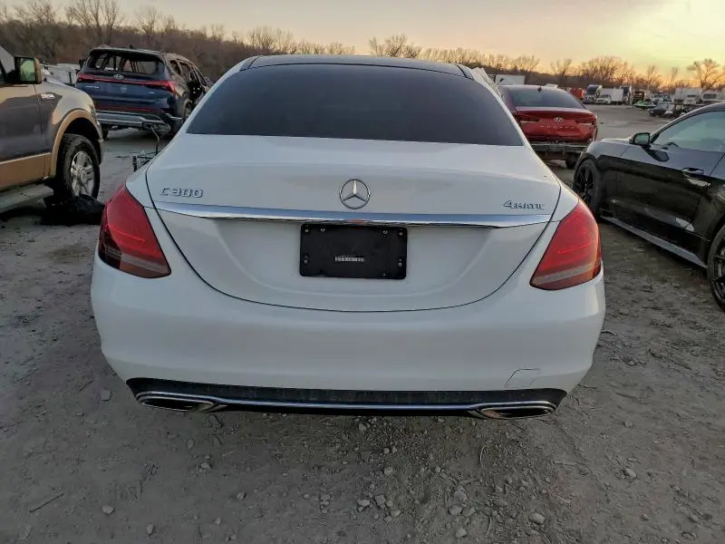 2021 MERCEDES-BENZ C 300 4MATIC  