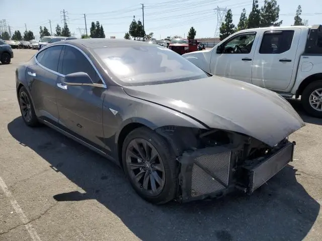 2015 TESLA MODEL S   