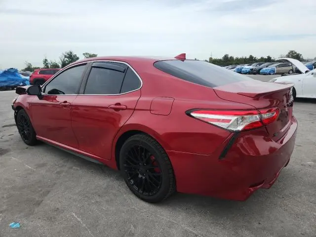 2020 TOYOTA CAMRY SE  