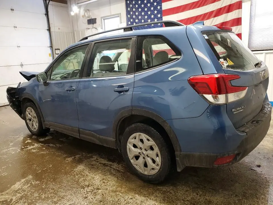 2019 SUBARU FORESTER   