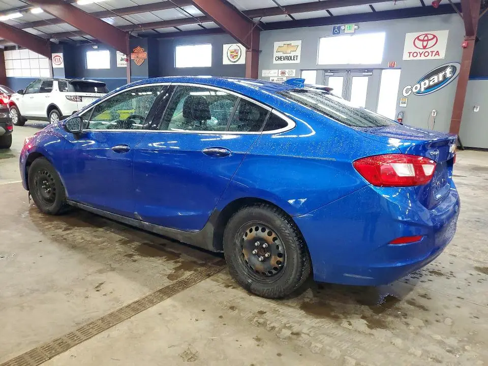 2017 CHEVROLET CRUZE PREMIER  