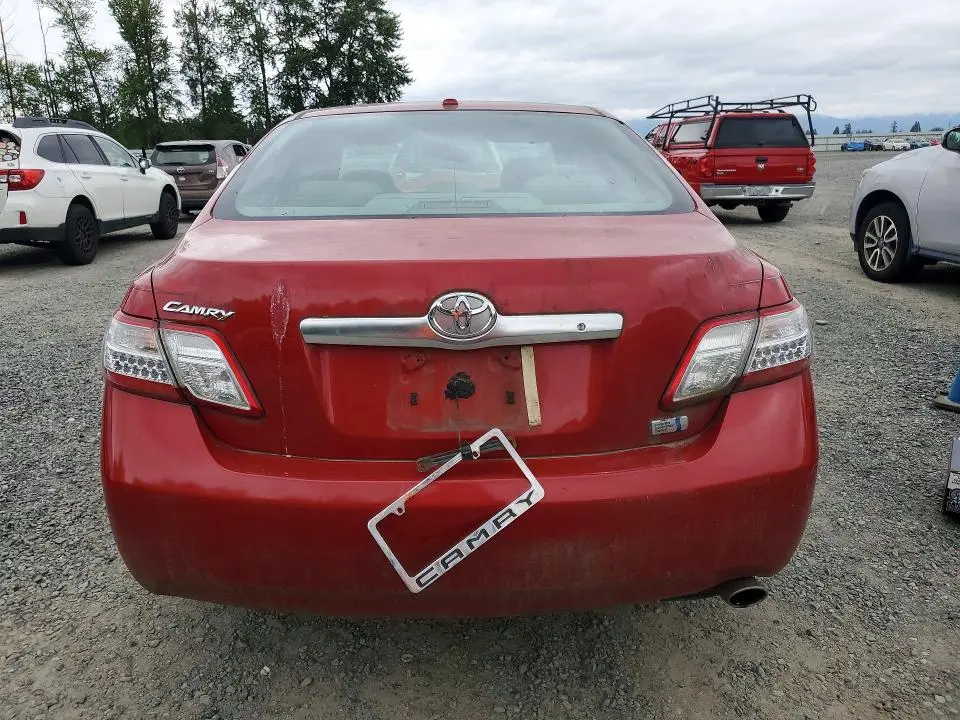 2010 TOYOTA CAMRY HYBRID  