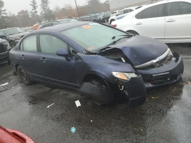 2010 HONDA CIVIC LX  