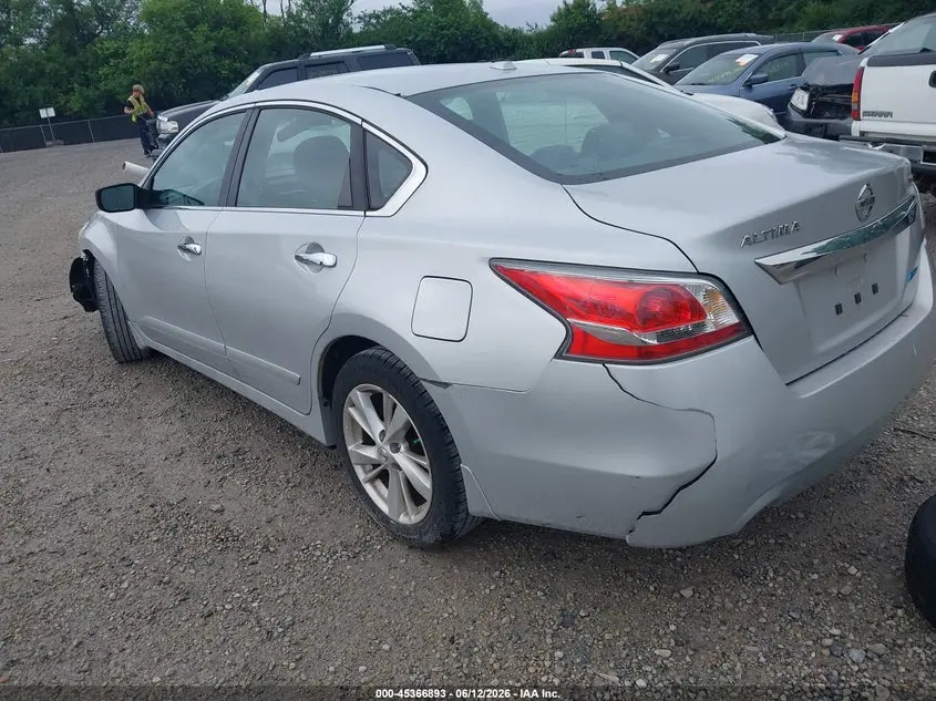 2014 NISSAN ALTIMA 2.5 SV