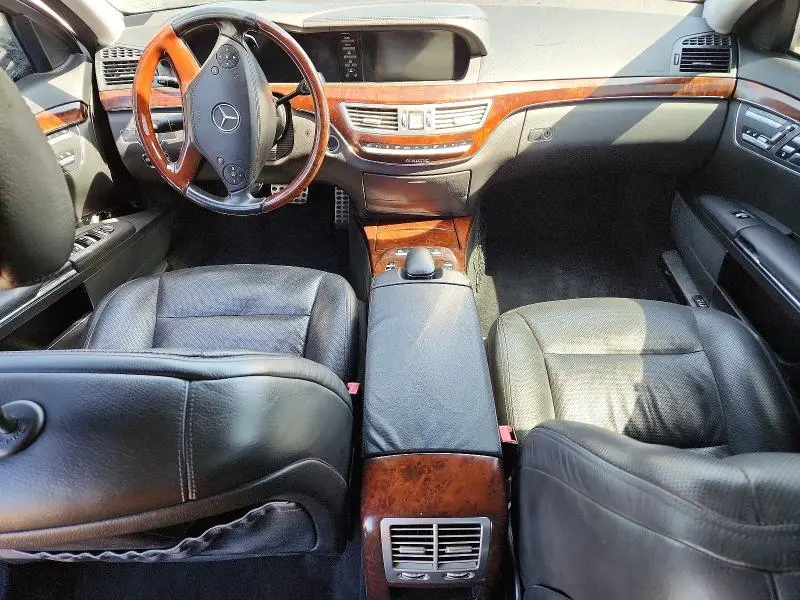 2013 MERCEDES-BENZ S 550 4MATIC  