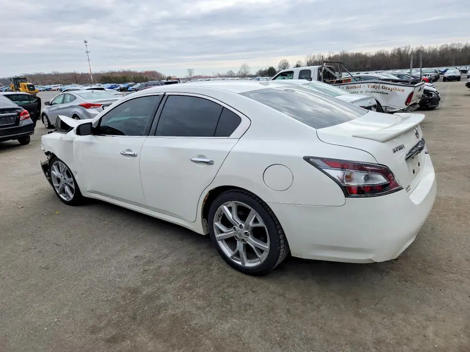 2012 NISSAN MAXIMA 3.5 S  