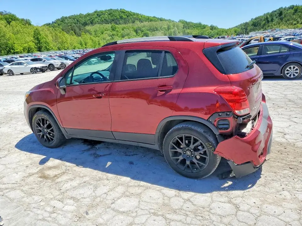 2022 CHEVROLET TRAX 1LT  