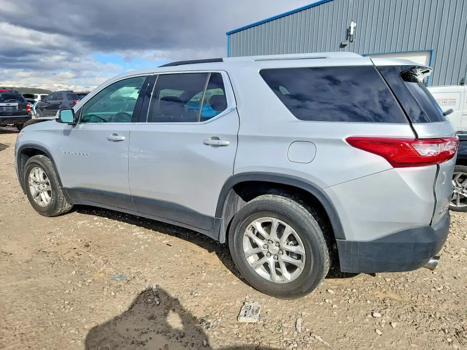 2018 CHEVROLET TRAVERSE LT  