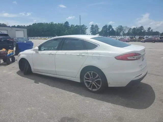 2019 FORD FUSION SEL  