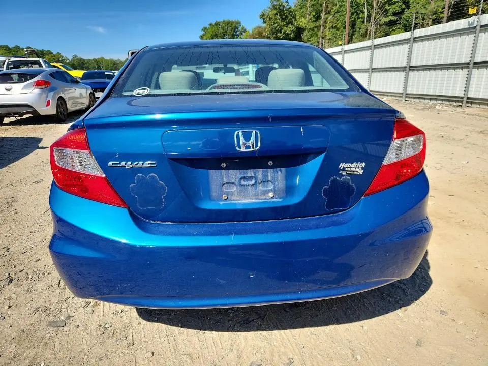 2012 HONDA CIVIC LX  
