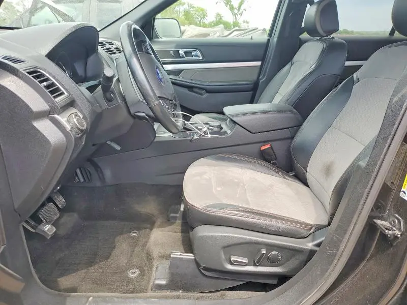 2017 FORD EXPLORER XLT  