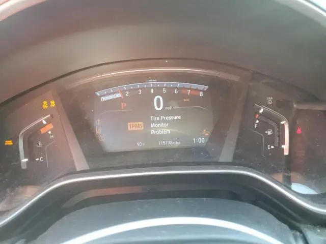 2018 HONDA CR-V EXL