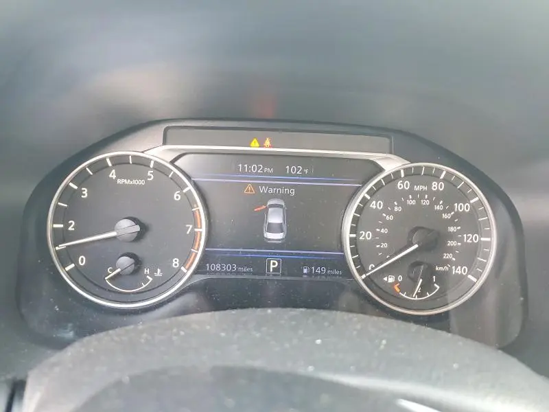 2020 NISSAN ALTIMA S  