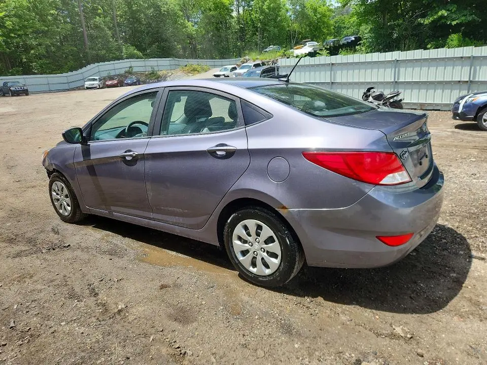 2016 HYUNDAI ACCENT SE  