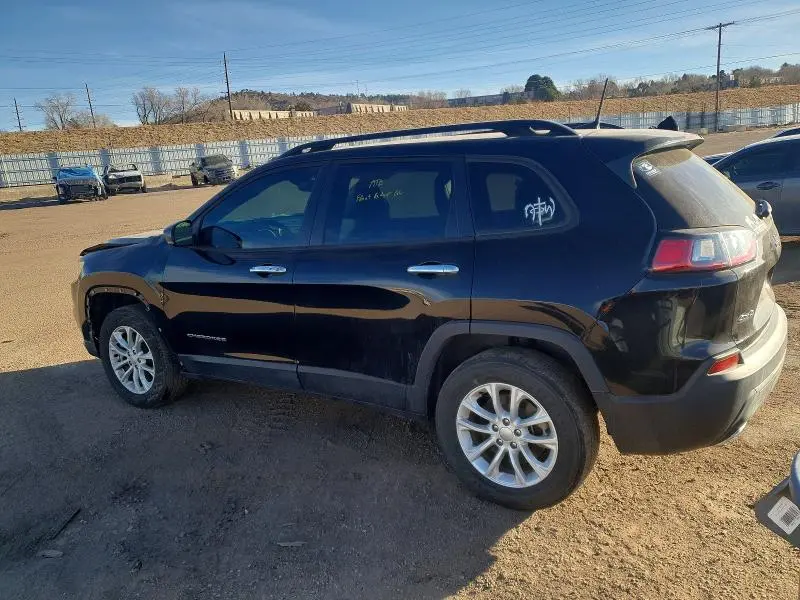 2022 JEEP CHEROKEE LATITUDE LUX  