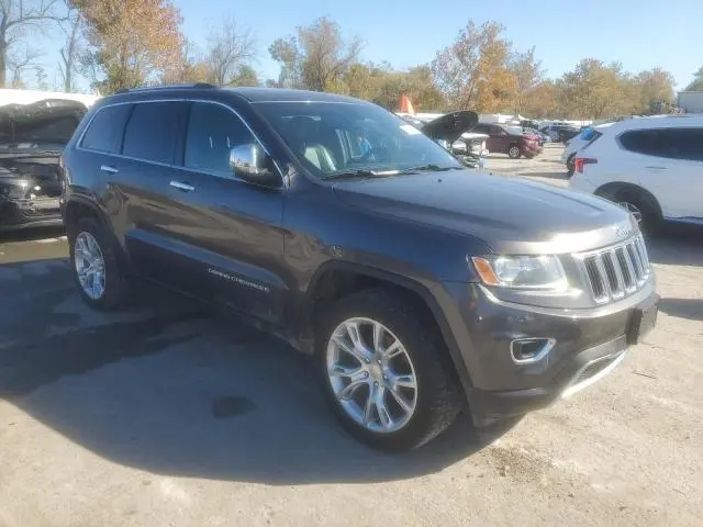 2014 JEEP GRAND CHEROKEE LIMITED  