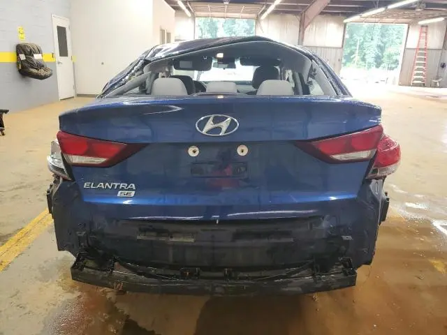 2018 HYUNDAI ELANTRA SE  