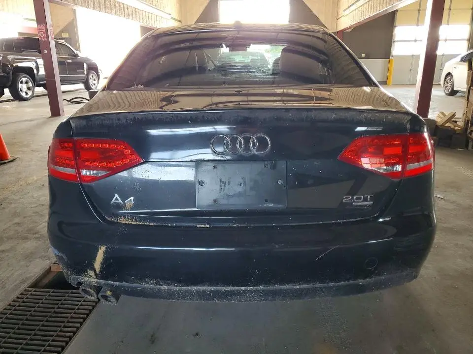 2011 AUDI A4 PREMIUM PLUS  