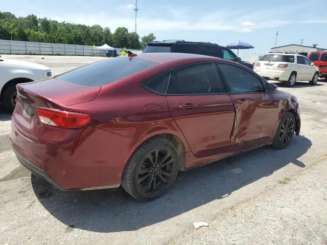 2016 CHRYSLER 200 LIMITED  